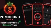 Pomodoro Focus - Pomodoro mobil uygulaması
