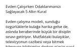 SEO Uyumlu Blog Örneği: Evden Çalışma Rehberi
