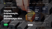 Senatör Sigorta – Kurumsal Web Tasarımı ve CMS Yönetimi