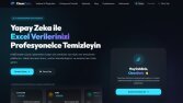 AI tabanlı İş Yönetimi & Veri Temizleme ve Analiz SaaS