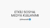 Başarılı Sosyal Medya Yönetimi için İpuçları