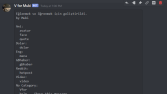 Discord Botu Düzenleme