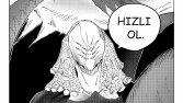 Yaptığım çizgi roman-manga çizimlerim