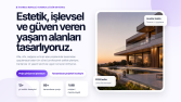 Kurumsal mimarlık web sitesi tasarımı