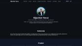 Kişisel Portfolio Web Sitem