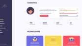 CV WEB SİTESİ ÖRNEĞİ