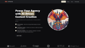 Landing page tasarımı
