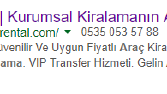 İş örneğim