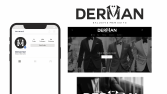 Derman Suit Logo Çalışması