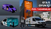 GTA 5 Araç ve Bina Giydirme 