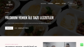 Yıldırım Yemek Kurumsal Website