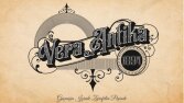 Vera Antika 1800'ler estetiklerinde logo çalışması