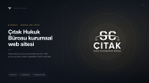 Çıtak Hukuk Bürosu — Kurumsal Web Sitesi