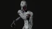 Mutant - Lowpoly Game Ready Model