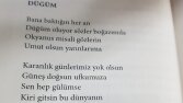 Kitabımdan ufak bir alıntı