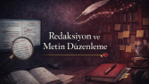 Metninizi Düzeltmem, Onunla Tanışırım. 