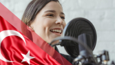 Türkçe, İngilizce, İspanyolca seslendirme