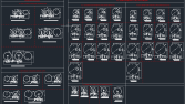 AutoCAD 2D Blok / Tefriş