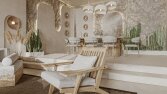 Salon Tasarım ve Görselleştirme
