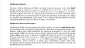 Sağlık Hukuku İçerikleri