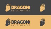 Dragon Entertainment Logo Tasarımı