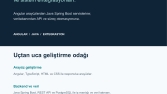Full Stack Web ve API Entegrasyonu - Demo Konseptler