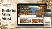 Kıyelva Butik Otel | Rezervasyon Odaklı Web Sitesi