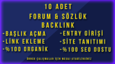 F...on.com Backlink Çalışması