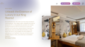 Sayeban Gold Hotel - Web Tasarımı