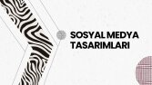 Sosyal Medya Tasarımlarım