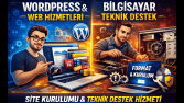 Ben WordPress siteleri kurar, tasarlar ve optimize ederim
