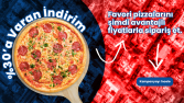 Pizzacı Konsept Banner Tasarımı