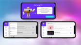 ScholeAR UI/UX Tasarımları