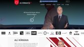 Ali KİRMAN Kişisel Web Sitesi