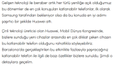 Yazı Örneği