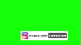 Videolarınız için i̇nstagram takip et butonu yapabilirim