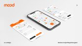 Mood Scooter mobil uygulama ui/ux tasarımı