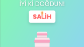 Özel Günler İçin Kutlama Mesajlı Web Sitesi (Kısa Süreli)