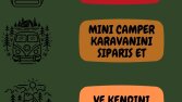 Mini Camper Karavan Tasarımı