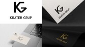 Krater Grup - Kurumsal Kimlik Tasarım Örneği