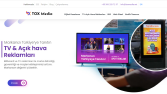 TOX Media Özel Web Sitesi Çalışmamız