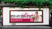 Gelinlik Mağazası Bilboard Tasarımı