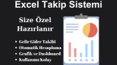 Excel Takip Sistemi Demo