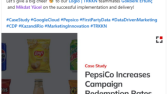 Data Driven Campaign Optimization For Pepsico