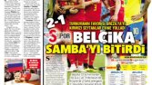 Hürriyet - Gazete Sayfası Tasarımı