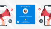 Bionluk İnstagram Vagon Post Tasarımı