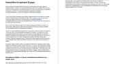 Immobilien Investment Europa 