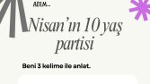 doğumgünü anketi
