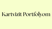 Örnek Kartvizit Portfolyom