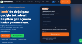 Doğalgaz firması Web Satış platformu